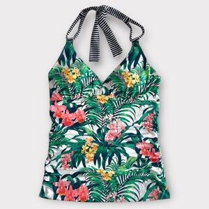 Tommy Bahama Majorelle Reversible Tankini Top